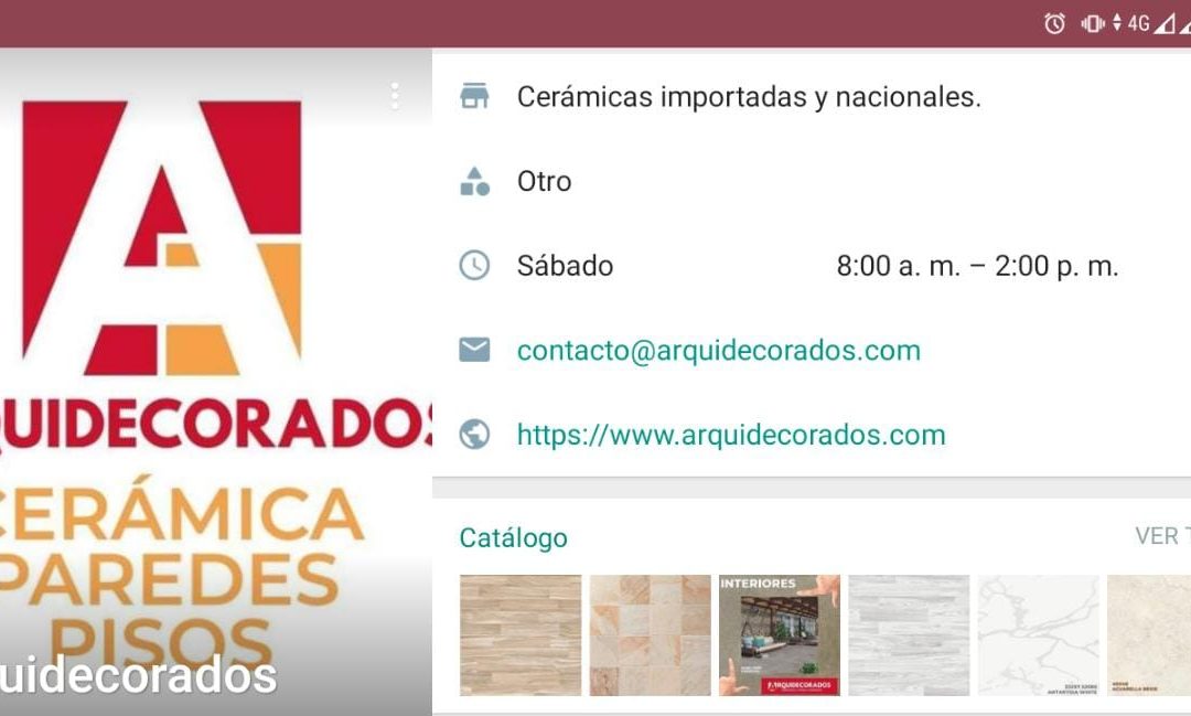 WHATSAPP BUSINESS: UNA ALTERNATIVA PARA LA VENTA