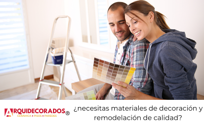 ¿Dónde puedo encontrar materiales de decoración y remodelación de calidad?