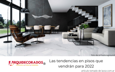 Las tendencias en pisos que vendrán para 2022