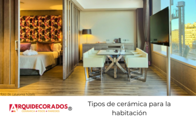 Tipos de cerámica para la habitación