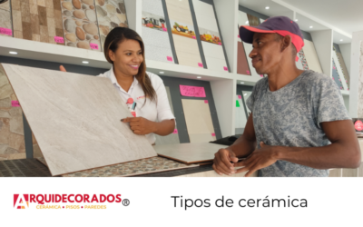 Tipos de cerámica