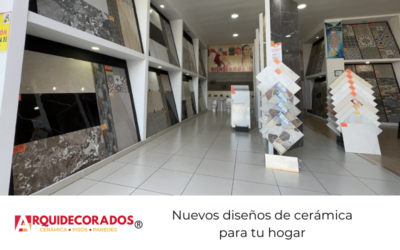 Nuevos diseños de cerámica para tu hogar