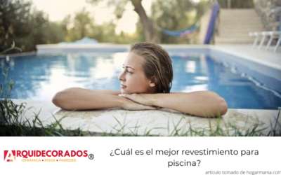 ¿Cuál es el mejor revestimiento para piscina?