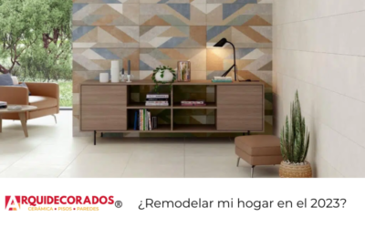 ¿Remodelar mi hogar en el 2023?
