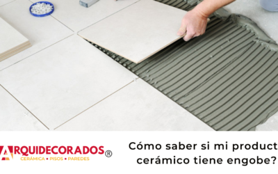 ¿Cómo saber si mi producto cerámico tiene engobe?