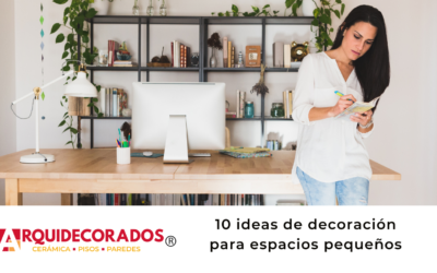 10 ideas de decoración para espacios pequeños