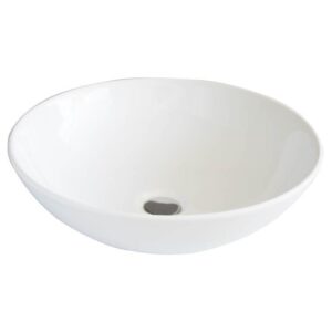 Lavamanos vessel opalo blanco