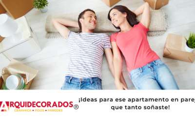 ¡Ideas para ese apartamento en pareja que tanto soñaste!