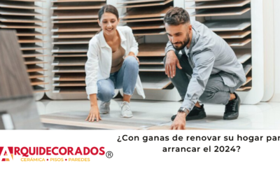 ¿Con ganas de renovar su hogar para arrancar el 2024?