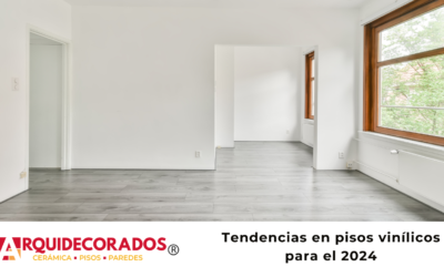 Tendencias en pisos vinílicos para el 2024