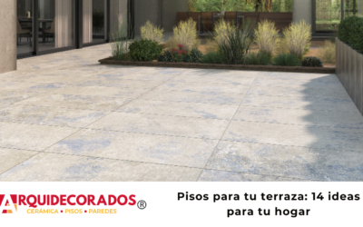Pisos para tu terraza: 14 ideas para tu hogar