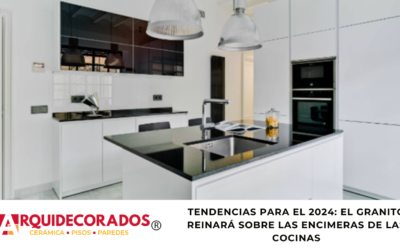 Tendencias para el 2024: El granito reinará sobre las encimeras de las cocinas