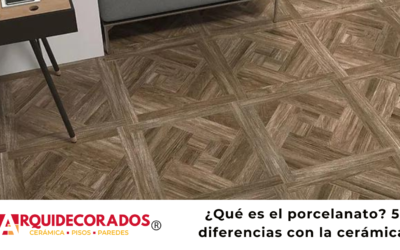 ¿Qué es el porcelanato? 5 diferencias con la cerámica