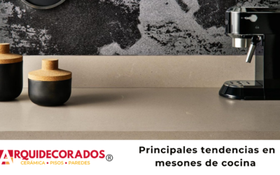 Principales tendencias en mesones de cocina