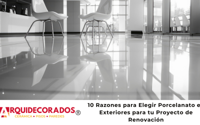 10 Razones para Elegir Porcelanato en Exteriores para tu Proyecto de Renovación