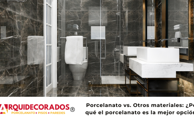 Porcelanato vs. Otros materiales: ¿Por qué el porcelanato es la mejor opción?