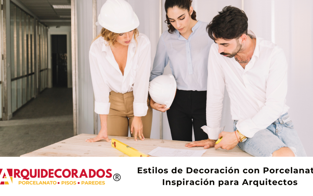 Estilos de Decoración con Porcelanato: Inspiración para Arquitectos