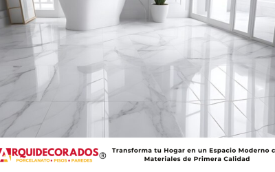 Transforma tu Hogar en un Espacio Moderno con Materiales de Primera Calidad