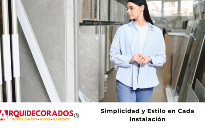 Simplicidad y Estilo en Cada Instalación