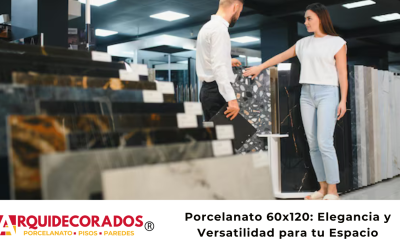 Porcelanato 60×120: Elegancia y Versatilidad para tu Espacio
