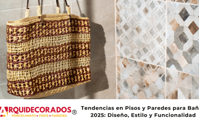 Tendencias en Pisos y Paredes para Baños 2025: Diseño, Estilo y Funcionalidad