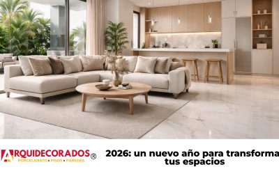 2026: un nuevo año para transformar tus espacios